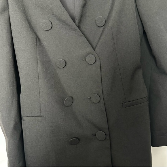 Zara Black Blazer Dress Size XS - Picture 12 of 16